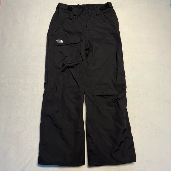 The North Face Insulated Ski Pants Snowboard - Snow Pants Black Women’s medium - Picture 2 of 12